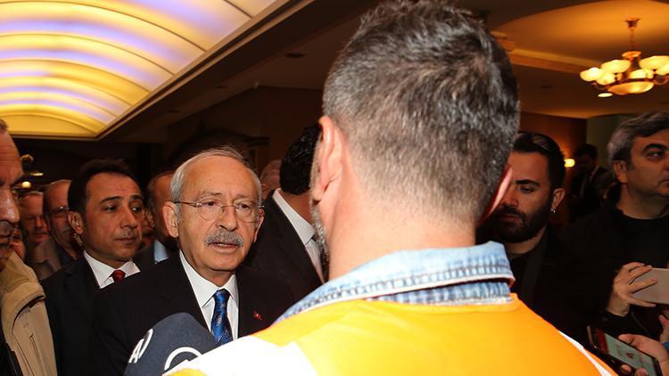 Kılıçdaroğlu: Devlet taşeron çalıştırmaz, kadrolu işçi çalıştırır