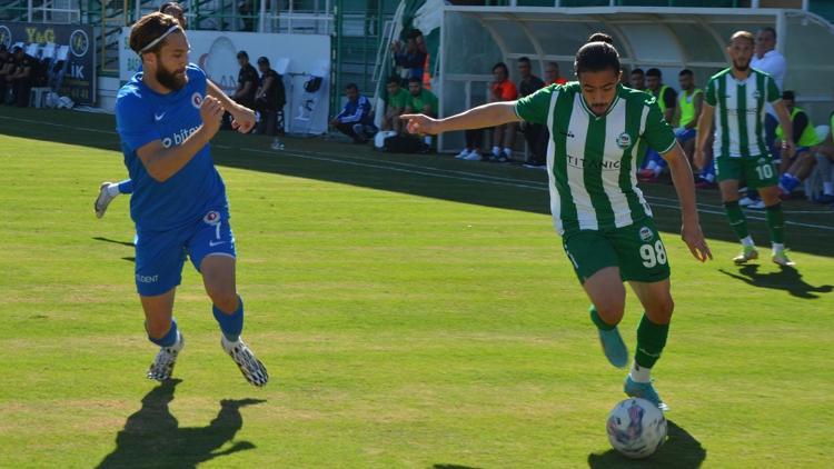 Beşiktaşın kupadaki rakibi Serik, evinde Fethiyespor ile berabere kaldı