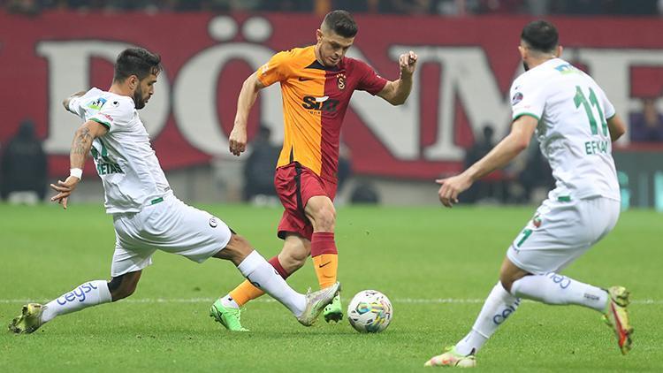 Galatasaray 2-2 Alanyaspor (Maçın özeti).. 2 kırmızı kart, 4 gol