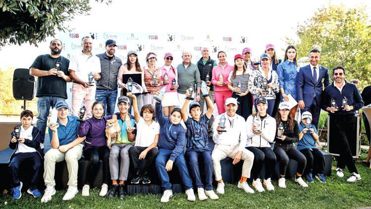 Golfte Erhan Kamışlı ve Joelle Benjenk zirvede