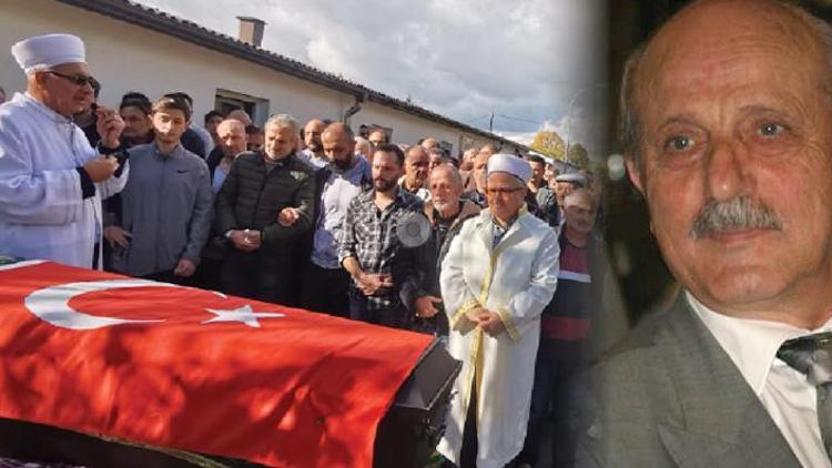 Ali Özdemir son yolculuğuna dualarla uğurladı