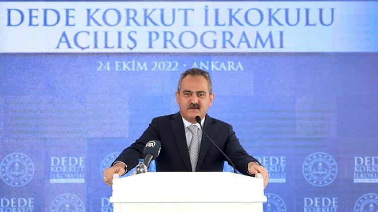 Bakan Özer: Eğitimde son 20 yılda yapılanlar bir destan