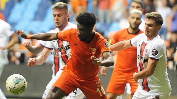 Adanaspor, Gençlerbirliğini 2 golle geçti