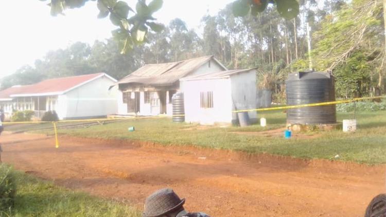 Görme engelliler okulunda yangın: Ugandada 11 ölü, 6 yaralı