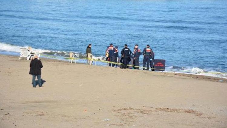 Giresunda sahilde erkek cesedi bulundu
