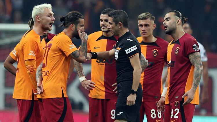 Ali Palabıyıka UEFAdan görev Galatasaray - Alanyaspor maçı sonrası...