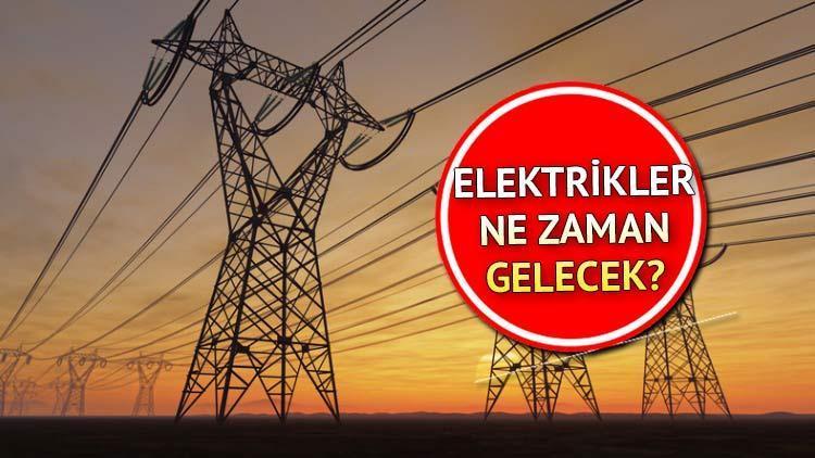 Elektrikler ne zaman gelecek 25 Ekim 2022 İstanbul elektrik kesintisi olan ilçeler