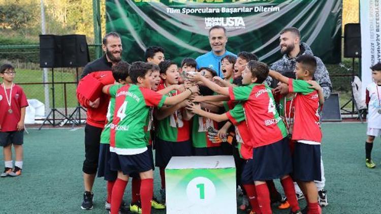 U11 Futbol Turnuvası’nda Gaziosmanpaşaspor şampiyon oldu