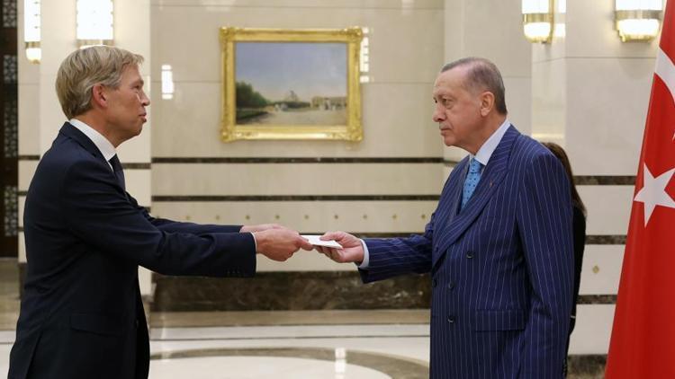 Cumhurbaşkanı Erdoğan, Büyükelçilerin güven mektuplarını kabul etti