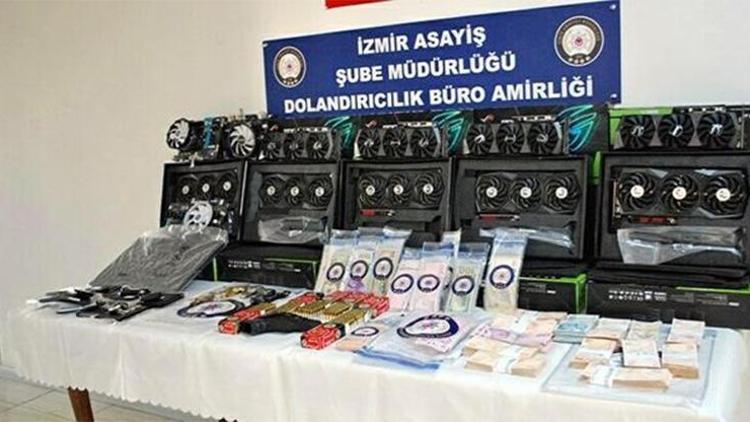 İzmir ve 9 ilde dolandırıcılık operasyonu 31 gözaltı