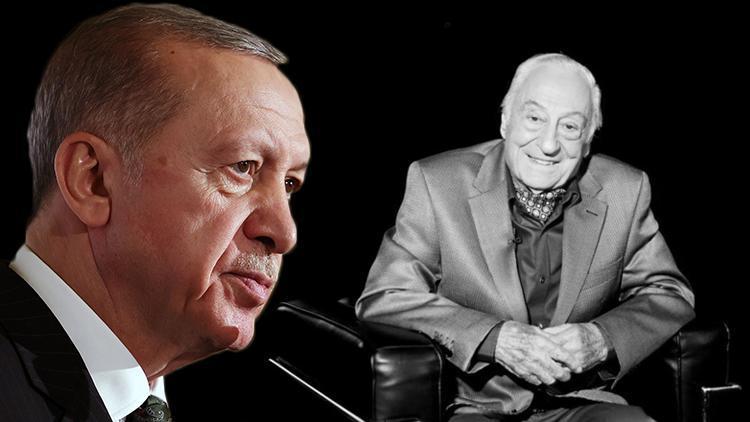 Cumhurbaşkanı Erdoğandan Halit Kıvanç için taziye mesajı