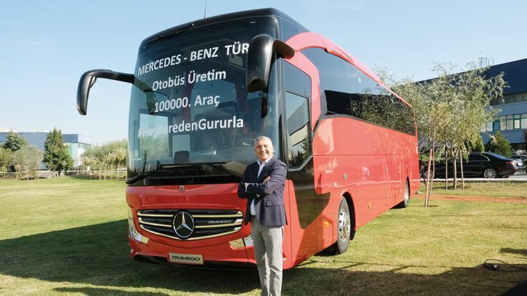 Türkiye’de 100 bininci otobüsünü üretti