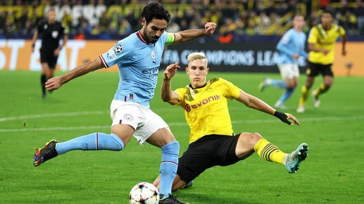 Borussia Dortmund 0-0 Manchester City / Maç sonucu