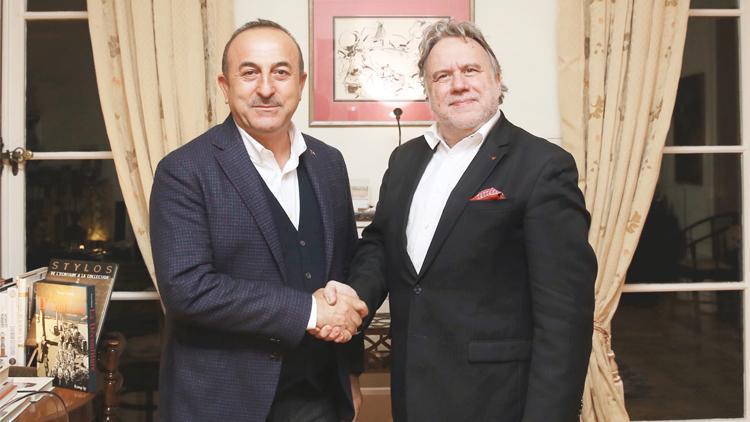 Emekli büyükelçi anlattı: Yunan mevkidaşı Çavuşoğlu’na yalvarmış