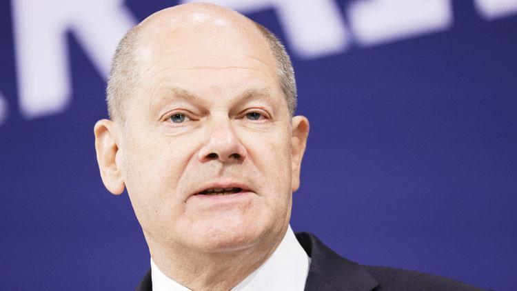 Scholz’dan Ukrayna’ya Marshall Yardımı çağrısı