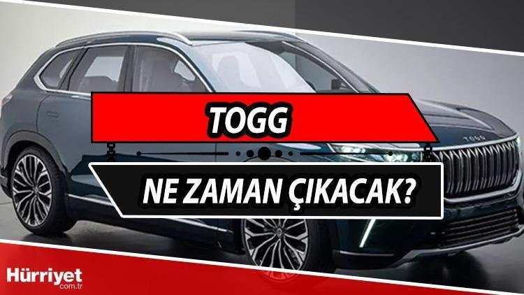 TOGG ne zaman çıkacak, fiyatları ne kadar olacak Seri üretimdeki ilk TOGG banttan iniyor...