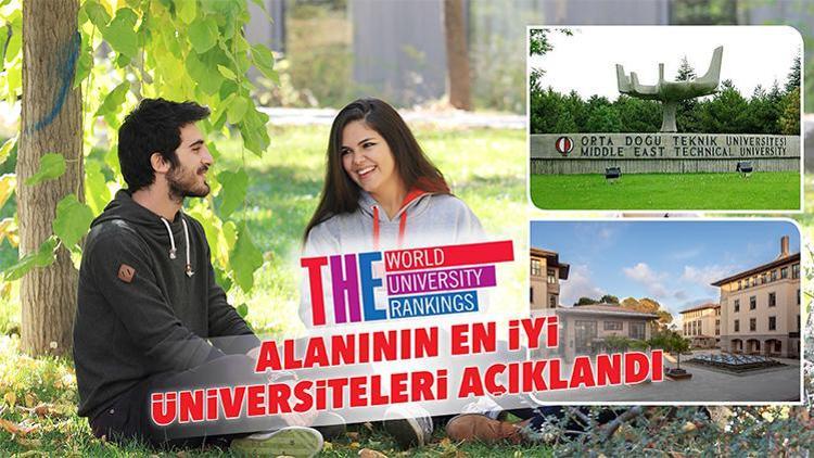 Alanının en iyi üniversiteleri açıklandı