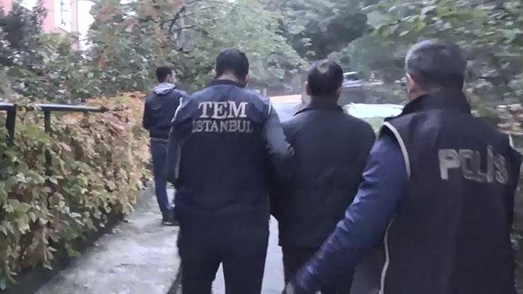 İstanbulda FETÖnün gaybubet evlerine operasyon: 18 gözaltı