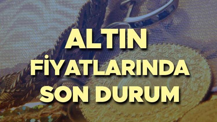 Altın fiyatlarında son durum... Son iki haftanın en yüksek seviyesine ulaştı... İşte tüm altın türlerindeki yeni fiyatlar