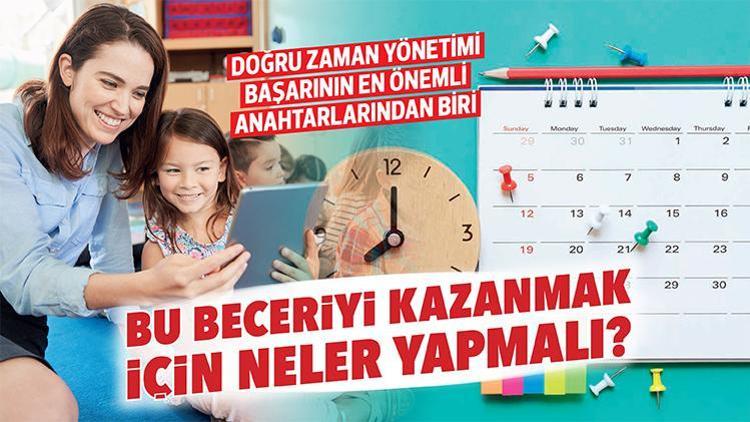 Öğrencinin zaman yönetimi