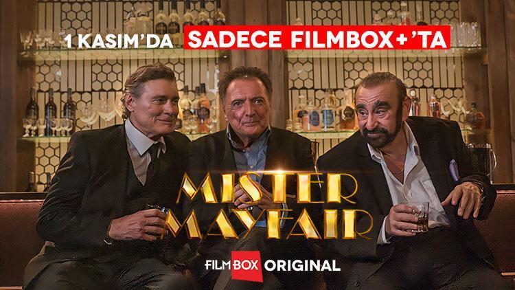 Ekranı Gangsterler Bastı Armand Assante ve Steven Bauer, “Mister Mayfair” ile 1 Kasım’da Türkiye’de