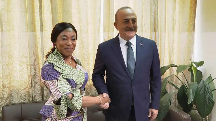 Bakan Çavuşoğlu, Ganalı mevkidaşı Botchwey ile görüştü