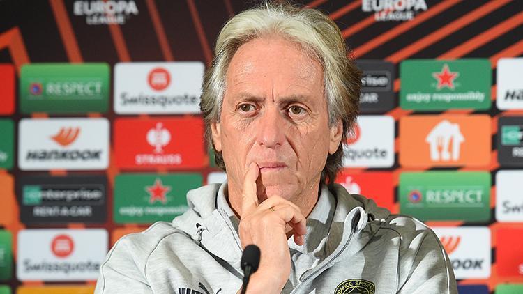 Fenerbahçe Teknik Direktörü Jorge Jesus: Ben Avrupada finale final gözüyle bakarım