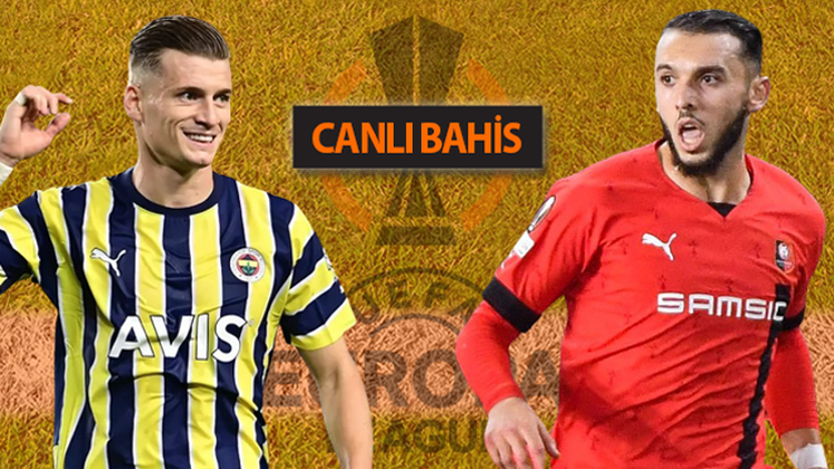 Rennes, 27 Ağustostan beri maç kaybetmiyor Fenerbahçede Jesusun 11 tercihi nasıl olacak İddaa oranları...