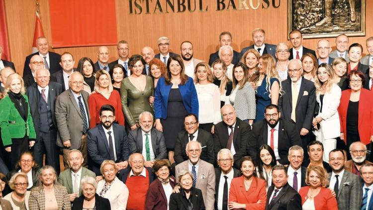 İstanbul Barosu’nda kadın başkan dönemi başladı