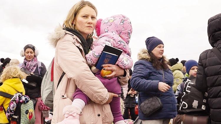 Kiev’den ülke dışındaki Ukraynalılara: Bahara kadar geri dönmeyin