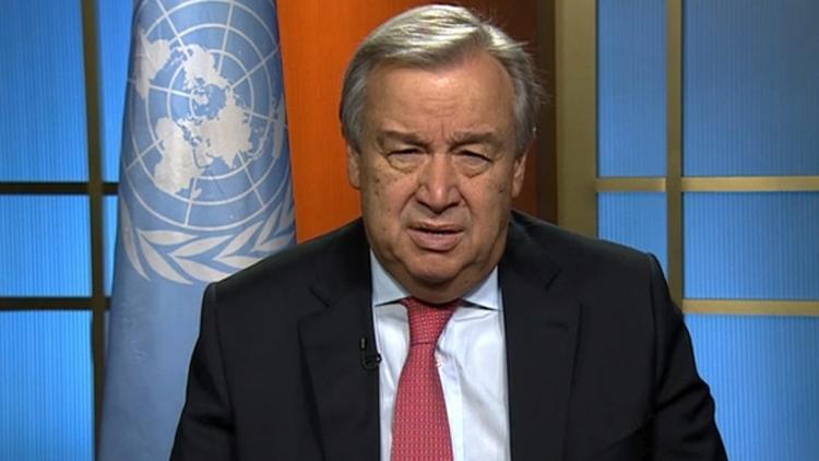 BM Genel Sekreteri Guterresden ülkelere çağrı