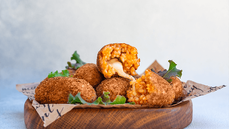 Bu Lezzete Bayılacaksınız: Arancini  