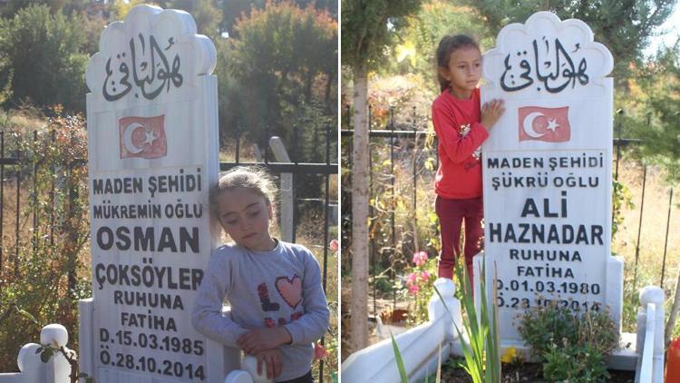 8 yaşındaki madenci çocuğu Sare: Babamı hiç görmedim, sarılamadım