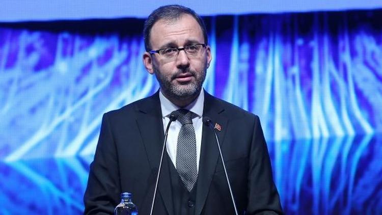 Gençlik Bakanı Kasapoğlu ‘spor diplomasisi’nde yeni dönemi açıkladı