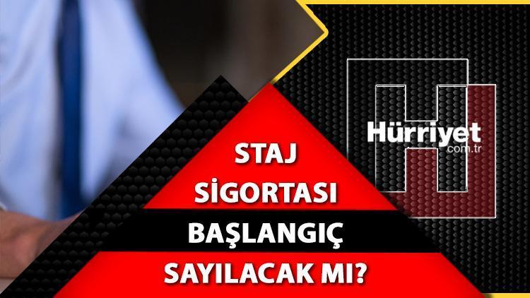 Staj sigortası başlangıç sayılacak mı EYTden staj sigortası gündemi