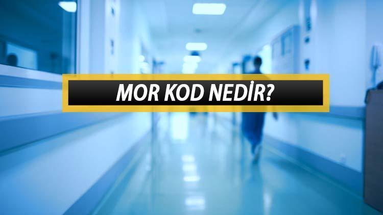 Mor kod nedir, ne demek İşte mor kod hakkında bilgiler...