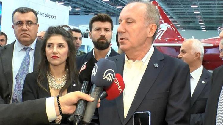 Muharrem İnce : Bu tür insanlar terör örgütünün destekçileridir