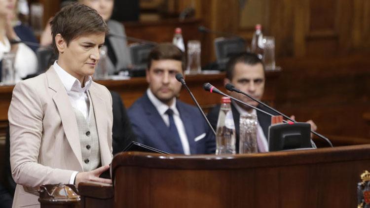 Sırbistan’da yeni hükümet güvenoyu aldı