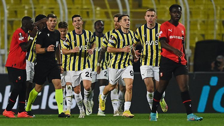 Fenerbahçe 3-3 Rennes (Maçın özeti ve golleri)