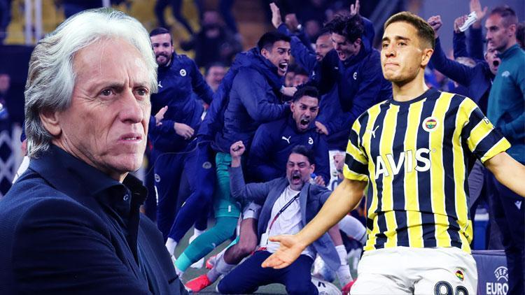 Fenerbahçede Jorge Jesustan sihirli dokunuşlar Geri dönüş sonrası büyük coşku, rekor egale edildi
