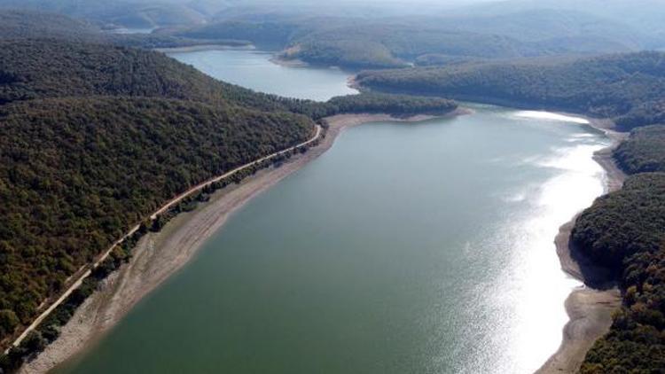 İstanbulun suyunu karşılayan barajlarda son durum: Doluluk oranı düştü