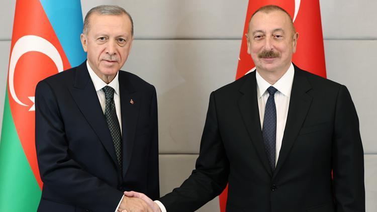 Aliyevden Erdoğana Cumhuriyet Bayramı için tebrik mesajı