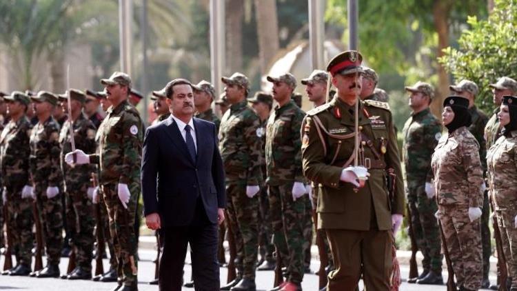 Irakın yeni başbakanı Sudani göreve başladı