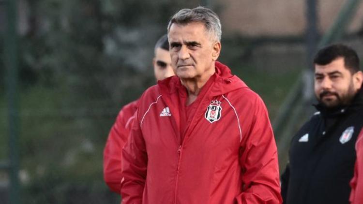 Beşiktaşta Şenol Güneş ile ilk antrenman yapıldı