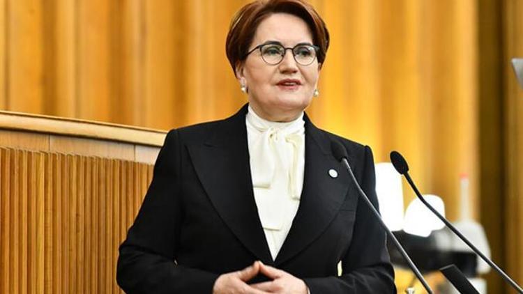 Akşener: Hüseyin Baş’ın teklifini masaya getireceğim