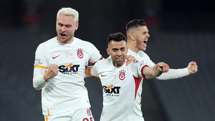 Galatasarayda Emre Taşdemir 2149 gün sonra golle buluştu Juan Mata siftah yaptı