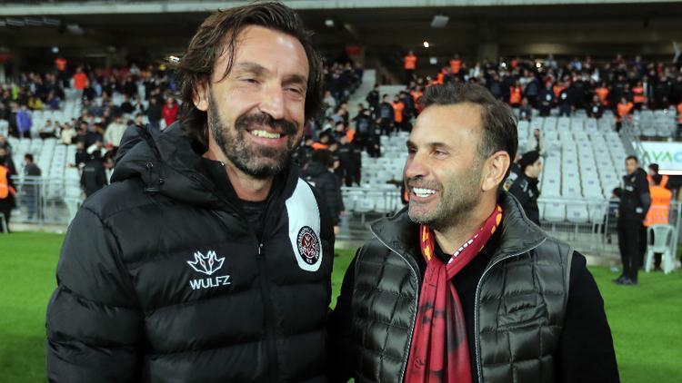 Andrea Pirlo: 10 kişi kaldıktan sonra galibiyet kolay değil