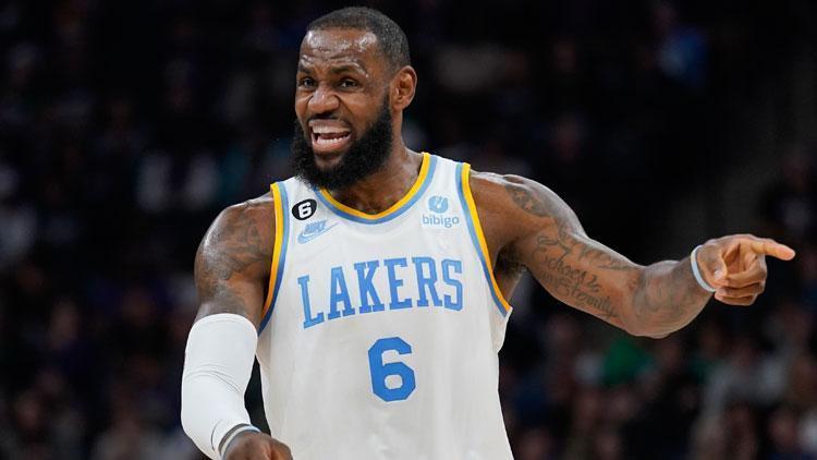 NBA sonuçları: Alperen Şengünden double-double LeBron James tarihe geçti ama Lakers yine kazanamadı