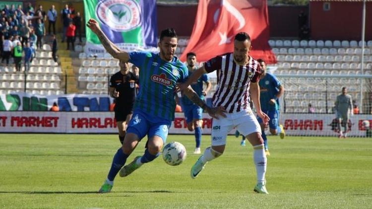 Bandırmaspor ile Çaykur Rizespor yenişemedi