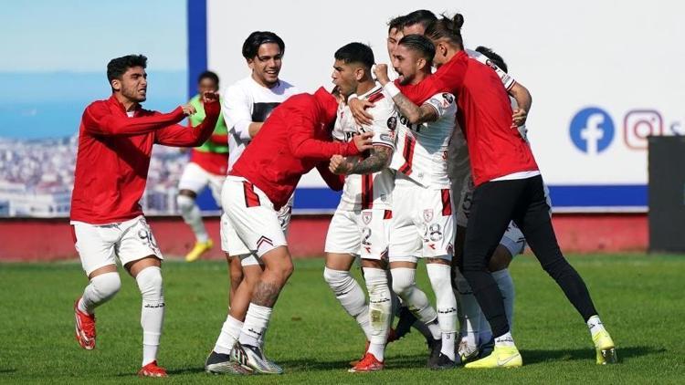 Samsunspor, Pendiksporu deplasmanda 2-0 yendi